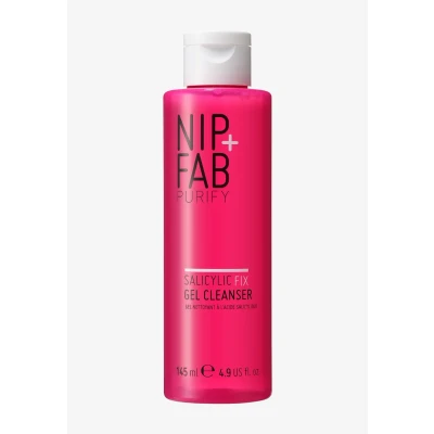 Imagen de Nip+Fab Nip + Fab Salicylic Fix Gel de Limpieza La Cara con Ácido Salicílico Niacinamid Facial Hidratante BHA 145 ml