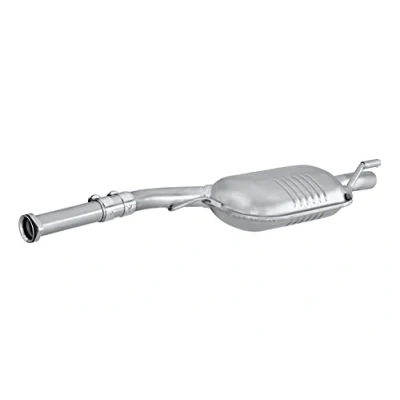 Imagen de HELLA 8LC 366 025 211 Silenciador Intermedio centro con piezas de montaje MERCEDES BENZ: 190