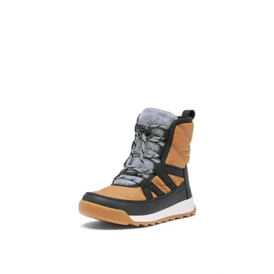 Imagen de Sorel Youth Whitney II PLUS LACE WP Unisex Botines con cordones para niños, Talla: 32, Elk/black Zapatos
