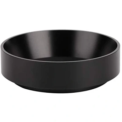 Imagen de Anillos De Dosificación Polvo Café Aluminio Embudo Con Accesorio Cafetera Repuesto Magnético Negro(51Mm)
