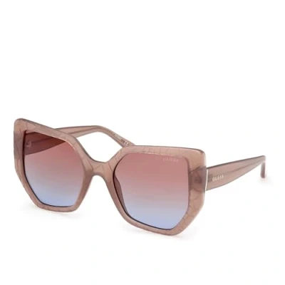 Imagen de Guess Gafas de sol Shiny beige / gradient brown, Mujer, Talla: 55, brown