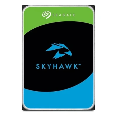 Imagen de Seagate Skyhawk AI 16TB, Disco Duro Interno de vídeo, 3,5&quot;, SATA, 6 GB/s, 256 MB caché, para Sistema cámara Seguridad DVR/NVR, Servicio Rescate Datos (ST16000VE004)