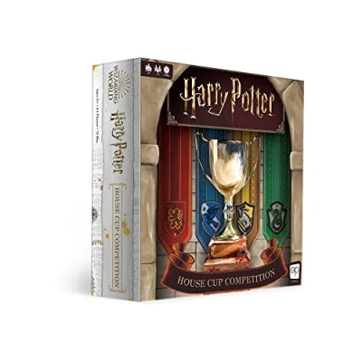Imagen de Harry Potter Juego de Mesa Copa Las Casas, a Partir 12 años.