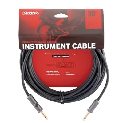 Imagen de Planet Waves PW AG 30 Cable jack a (9.1 m), color negro