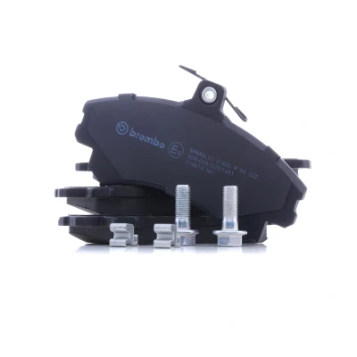 Imagen de BREMBO P 54 022 Juego de pastillas freno con avisador acústico desgaste tornillos pinza accesorios VOLVO: S40 I, V40 Familiar