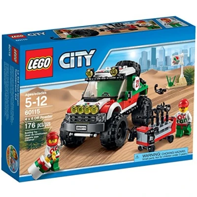 Imagen de LEGO City Todoterreno 4x4 (60115)