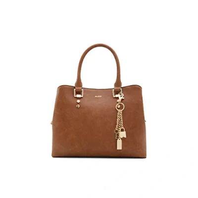 Imagen de ALDO Legoirii Bolso de mano, Mujer, Talla: One Size, Cognac with lt gold hardware synthetic epi