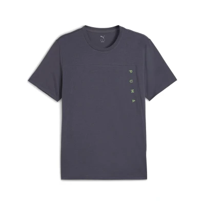 Imagen de Puma TECH Triblend TEE Camiseta deportiva, Hombre, Talla: Medium, Ruby shimmer