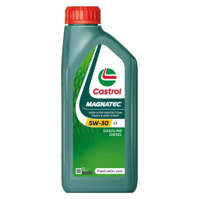 Imagen de Castrol Magnatec C3 5W 30 1L Aceite de motor 15F929 BMW: X2, 3 Berlina, Coupé, MERCEDES BENZ: Clase C E Vito Mixto