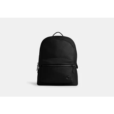 Imagen de Coach Charter Backpack Unisex Mochila, Talla: One Size, Black