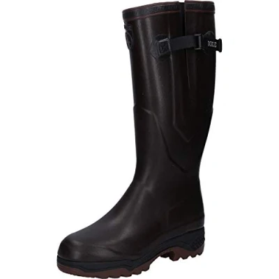 Imagen de Aigle Parcours 2 Iso, Botas de agua Unisex adulto, Braun Brun 5, 43 EU