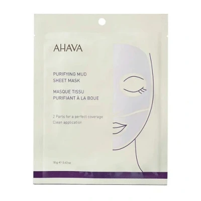 Imagen de Ahava Purifying Mud Máscara de hoja 18 g