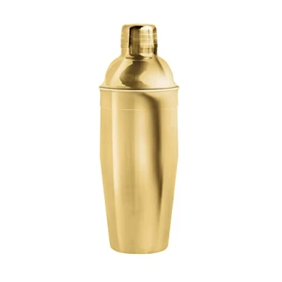 Imagen de Point Virgule Cobbler Coctelera para cócteles, 750 ml, color dorado