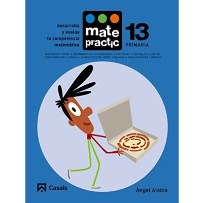 Imagen de Cuaderno Matepractic 13 Primaria 9788421858288 (Matepractic castellano España)