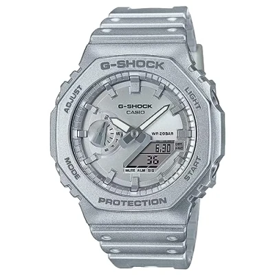 Imagen de G SHOCK 2100 Series Unisex Reloj silvercoloured, Talla: One Size, Silver coloured