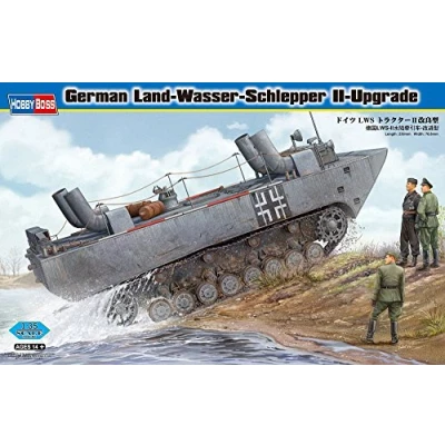 Imagen de Hobby Boss German Land wasser schlepper II upgrade 1:35 (82462)