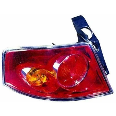 Imagen de ABAKUS 445 1916R UE Piloto trasero derecha Parte exterior P21W, P21/5W Rojo sin portalámparas, bombilla SEAT: Ibiza 3 norauto, oscaro, mister auto