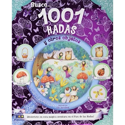 Imagen de BUSCA 1001 HADAS y OTROS OBJETOS: 11 (Busca encuentra)