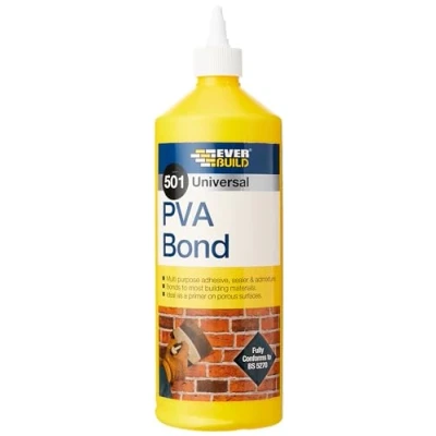 Imagen de Everbuild evbpva1l PVA Bond 501 adhesivo universal