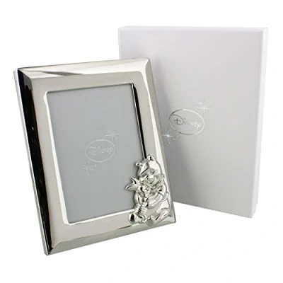 Imagen de Disney Winnie The Pooh Silver Plated Photo Picture Frame