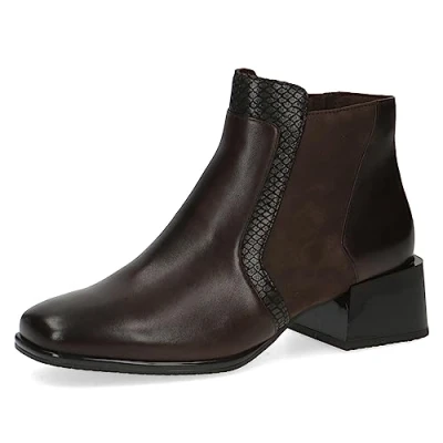 Imagen de Caprice Botines bajos, Mujer, Talla: 40, Dk brown comb Zapatos