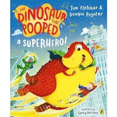 Imagen de The Dinosaur That Pooped A Superhero