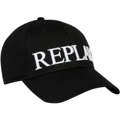 Imagen de Replay Gorra de béisbol unisex algodón, color negro (Black 098), talla única
