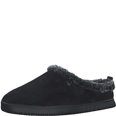 Imagen de s.Oliver 5 27101 41, Pantuflas Mujer, Negro, 38 EU