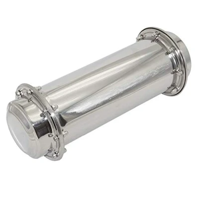 Imagen de RISEDC Cápsula del Tiempo envase Impermeable Acero Inoxidable de Bloqueo Futuro Regalo la graduación Almacenamiento mercancías 26cm / 10.2inch