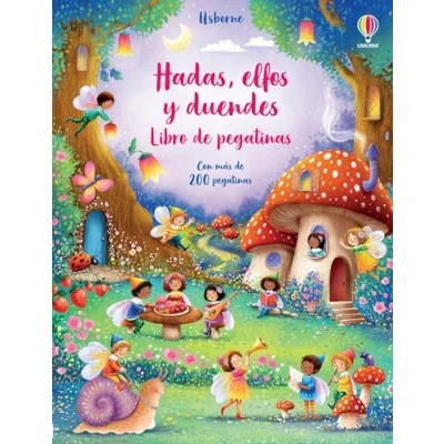 Imagen de Hadas elfos y duendes pegatinas para todos