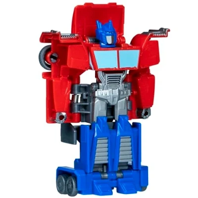 Imagen de Transformers EarthSpark, Smash Changers de 1 Paso, Figura acción Optimus Prime