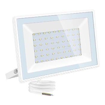 Imagen de Aigostar Foco led Exterior 50w,4300LM Proyector LED,IP65 Impermeable Luz de Seguridad,Natural 4000K Luces exterior,Para Jardín,Patio,Garaje
