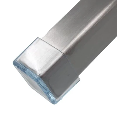 Imagen de Lifeswonderful Tapones Virolas Puntas De Goma Cuadradas Transparentes 25mm para Sillas Mesas y Muebles (16)