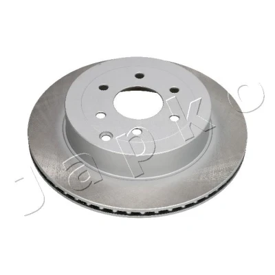 Imagen de JAPKO 61100C Disco de freno Eje trasero 307,4 18 6 68 ventilado barnizado NISSAN: Pathfinder 3, NP300 Navara Pick up