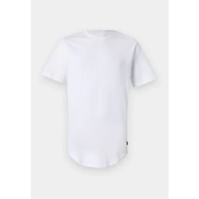 Imagen de Jack &amp; Jones Jjenoa SS CREW NECK NOOS Camiseta básica, Hombre, Talla: XS, White