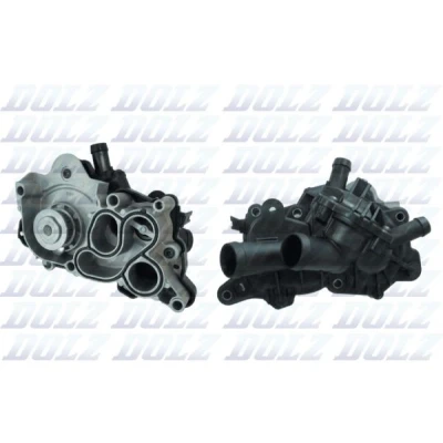Imagen de DOLZ A235 Bomba de agua con carcasa (cárter) VOLKSWAGEN: Golf 7, Scirocco III, Polo V Hatchback, SEAT: Leon III ST, SC