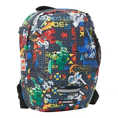 Imagen de LEGO® Ninjago Prime Empire Mochila escolar infantil, 10 l, muy ligera, multicolor, 10L, Casual