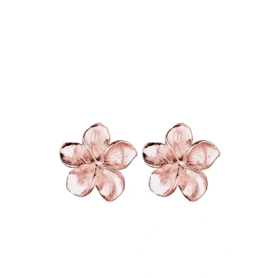 Imagen de Elli Flower Blossom Pendientes, Mujer, Talla: One Size, Rosé