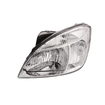 Imagen de VAN WEZEL 8317961 Faros izquierda H4 transparente para circulación por la derecha con servomotor reg. alcance luces P43t KIA: RIO 2