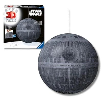 Imagen de Ravensburger 3D Puzzle Estrella de la Muerte Star Wars 540 piezas