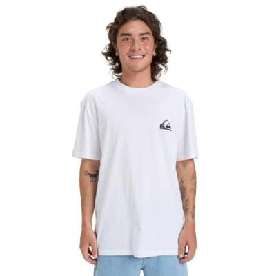 Imagen de Quiksilver Ev Mini Logo SS Camiseta para Hombre (Paquete de 1)