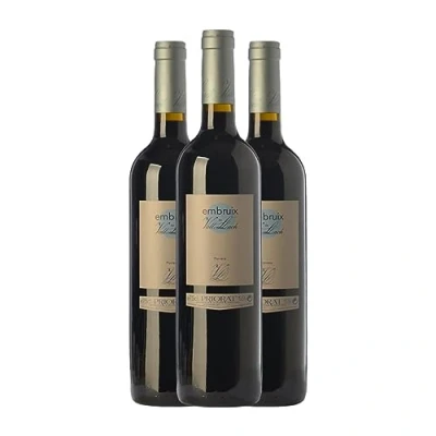 Imagen de Vall Llach Embruix Priorat Crianza 75 cl Vino tinto (Caja de 3 Botellas cl)