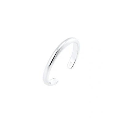 Imagen de Elli MIDI Knuckle Minimal Trend Anillo silvercoloured, Mujer, Talla: 40, Silver coloured