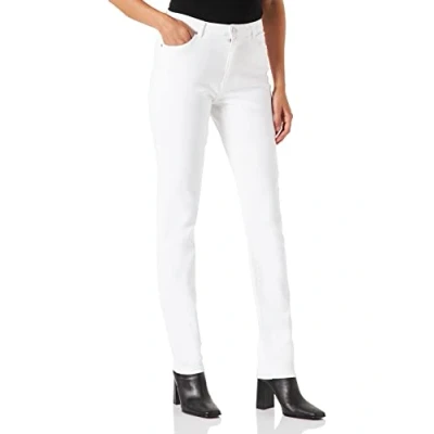 Imagen de ONLY CARMAKOMA Carlaola HW Slim JNS Azg270 Dnmnoos Jeans, Blanco, 48W x 32L para Mujer