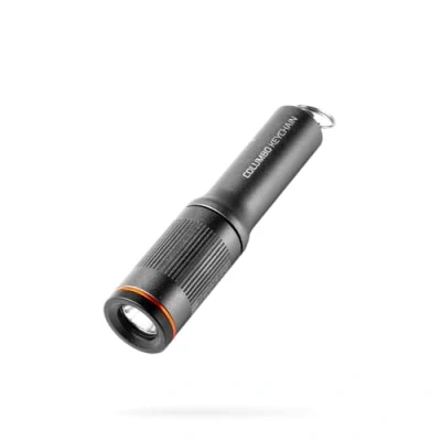Imagen de NEBO Columbo Mini linterna de bolsillo, inspección energía batería EDC, bolsillo súper brillante que se adapta al llavero, 3 modos luz únicos, trabajo