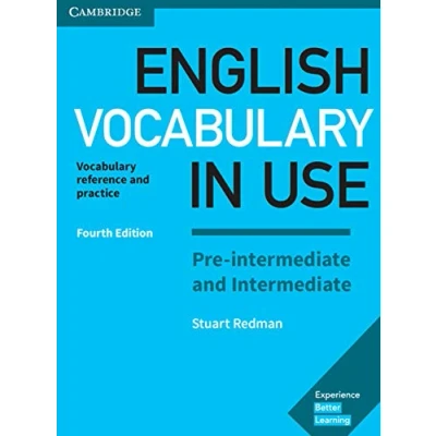 Imagen de English Vocabulary in Use Pre Intermediate and Intermediate. Fourth Edition. Book with Answers.