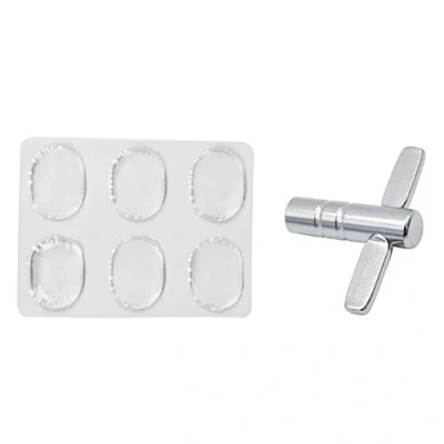 Imagen de FYOBOT Gel de amortiguamiento Tambor Paquete 6 con una Llave afinacion un 1