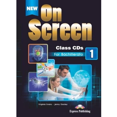 Imagen de New On Screen 1 Student S Pack Primero Bachillerato Ingles