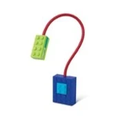 Imagen de Lampara Lectura Diseño Lego Azul Catwalk