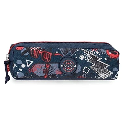 Imagen de Movom Free Time Estuche Multicolor 22x7x3 cms Poliéster